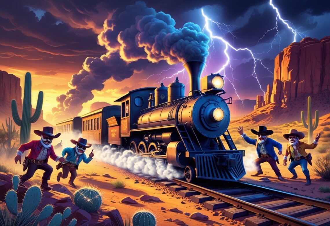 Sticky Bandits Thunder Rail