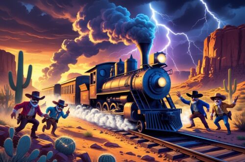 Sticky Bandits Thunder Rail