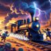 Sticky Bandits Thunder Rail