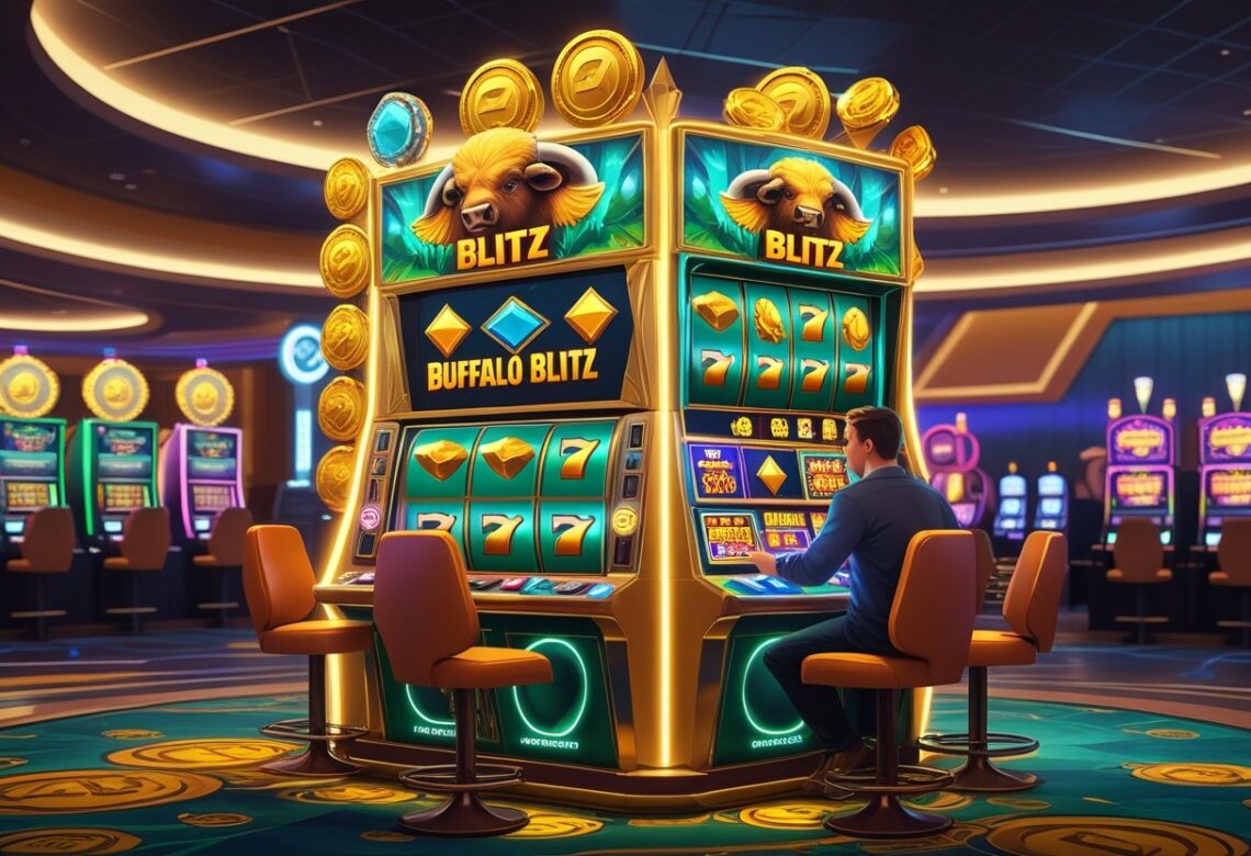 Game Slot Buffalo Blitz