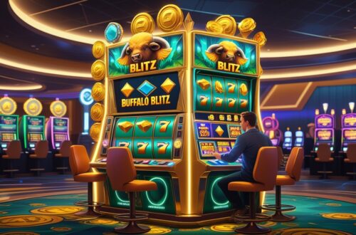Game Slot Buffalo Blitz