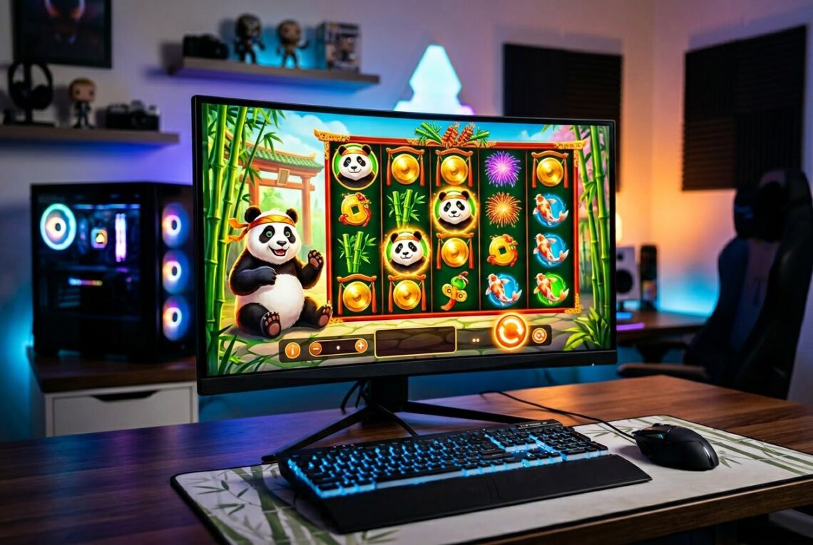 Game Go High Panda